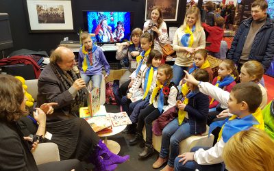 Книжковий ярмарок “Salon du Livre 2018”