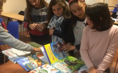 Книжковий форум у 5 класі