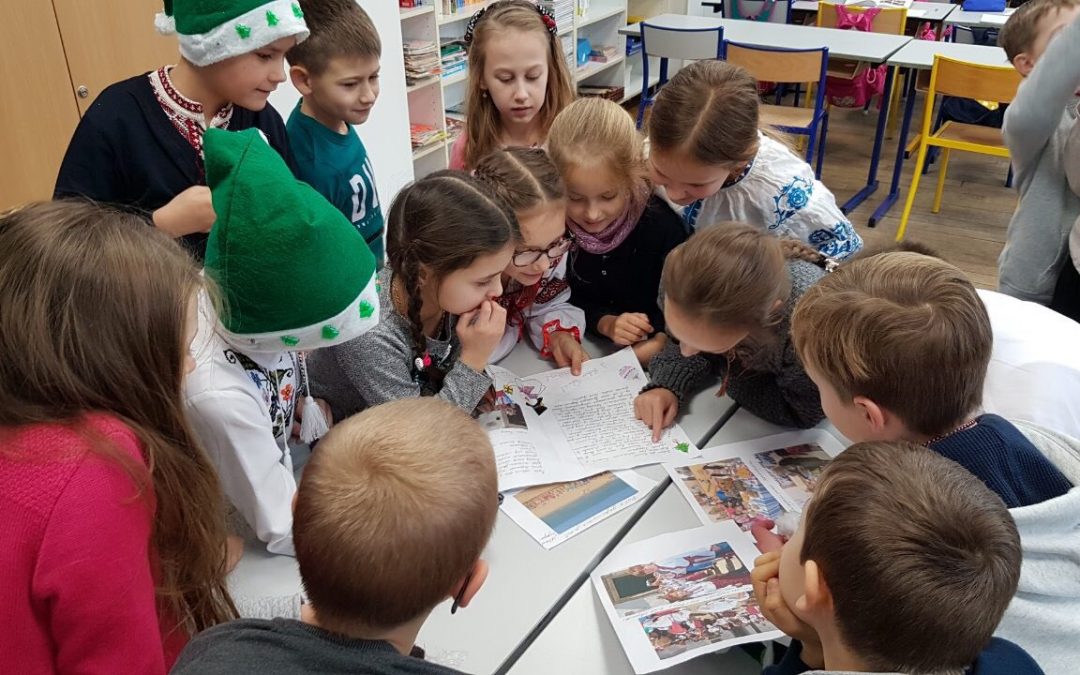 Як дитячі листи об’єднують українців у світі?